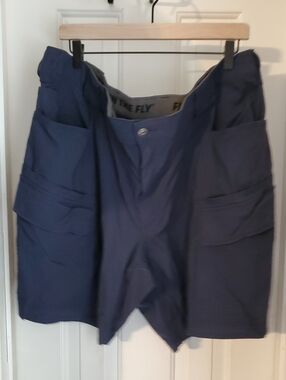 Duluth Trading Co Indigo Men's Cargo Shorts